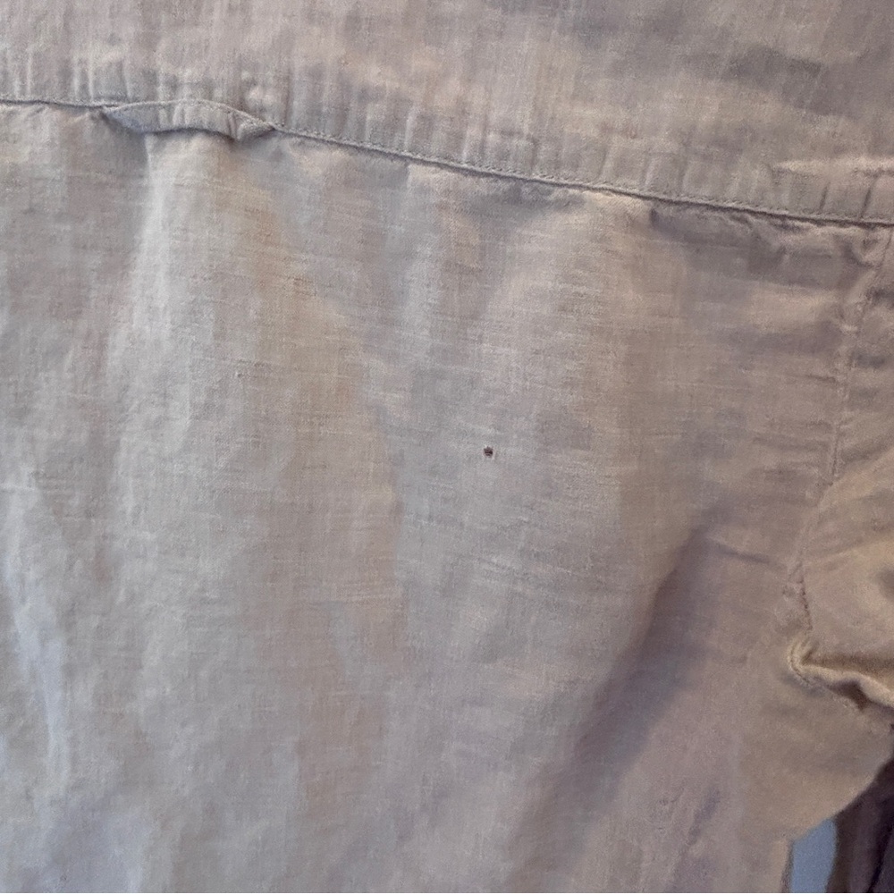 Vintage Banana Republic Safari Button Down Shirt in Beige XS - Picture 3 of 4